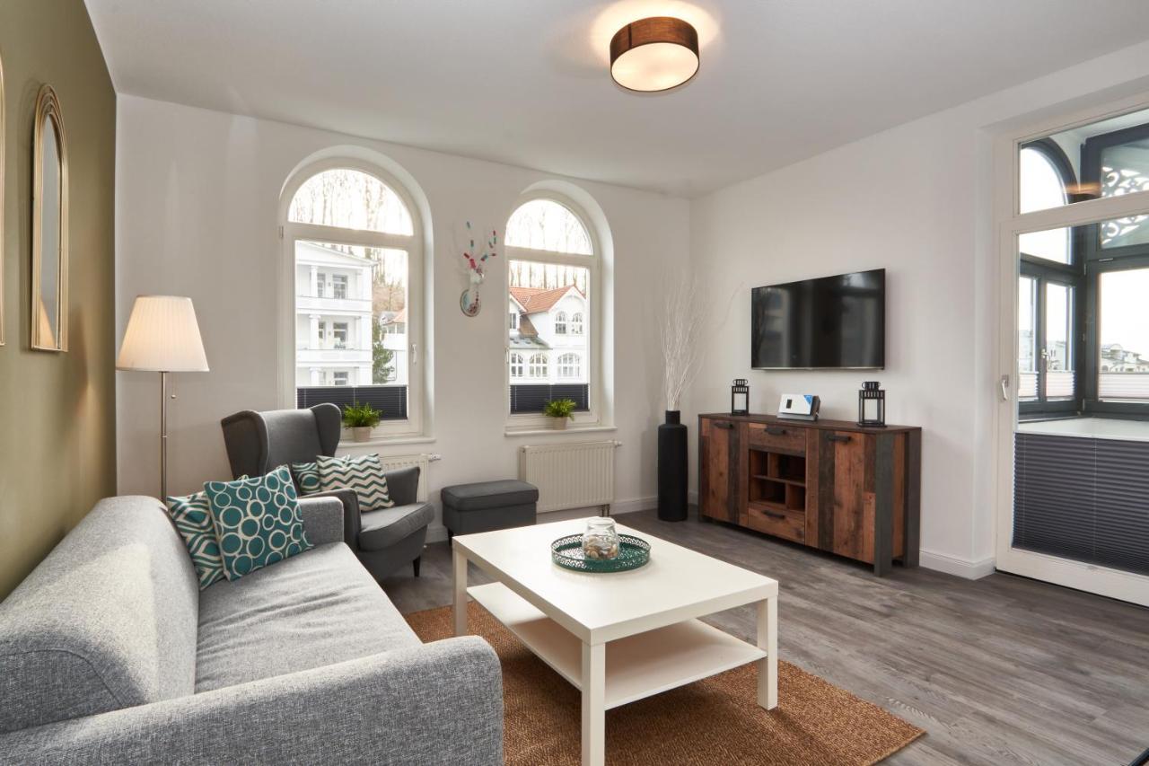 Haus Am Meer Sellin App 5 Und 6 By Meine Ferienzeit Exterior photo