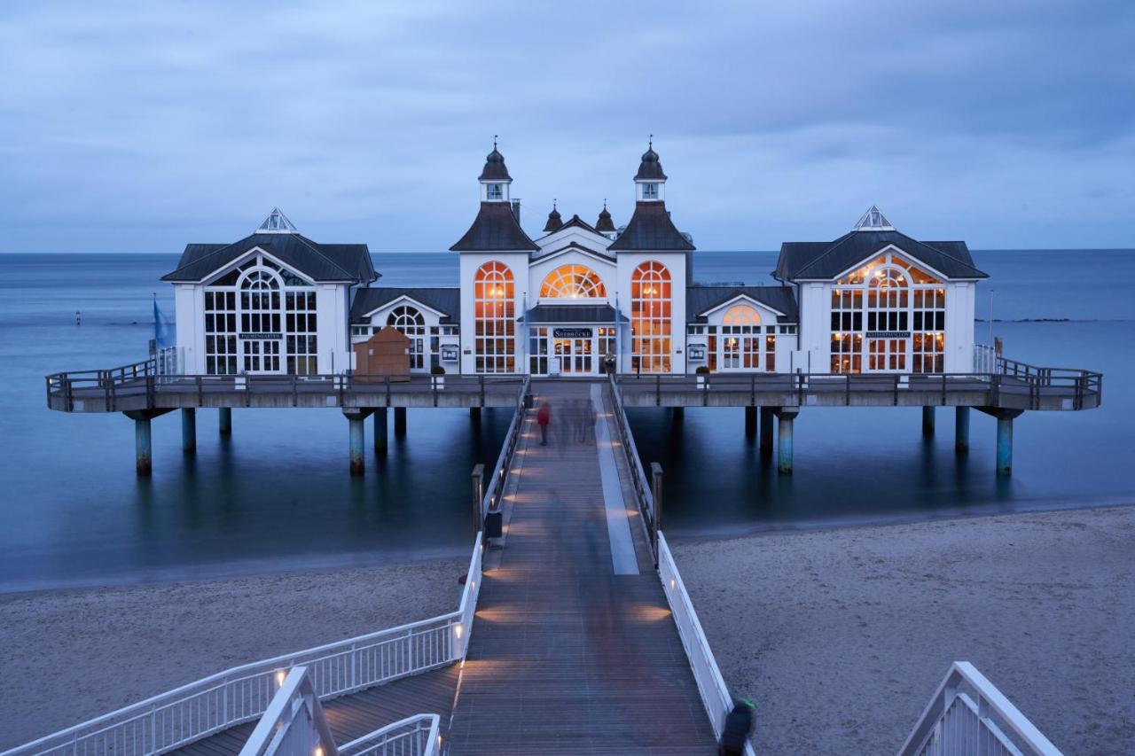 Haus Am Meer Sellin App 5 Und 6 By Meine Ferienzeit Exterior photo